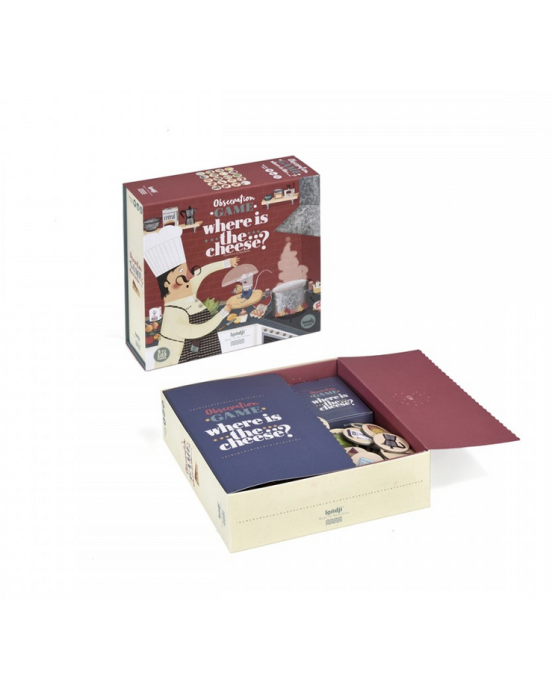 Londji Where is The Cheese? Παρατηρητικότητας LON-FG010 