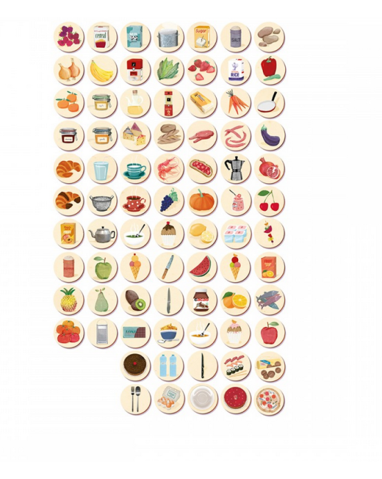 Londji Where is The Cheese? Παρατηρητικότητας LON-FG010 