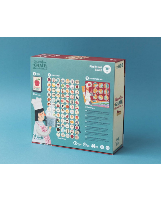 Londji Where is The Cheese? Παρατηρητικότητας LON-FG010 