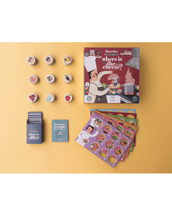 Londji Where is The Cheese? Παρατηρητικότητας LON-FG010 