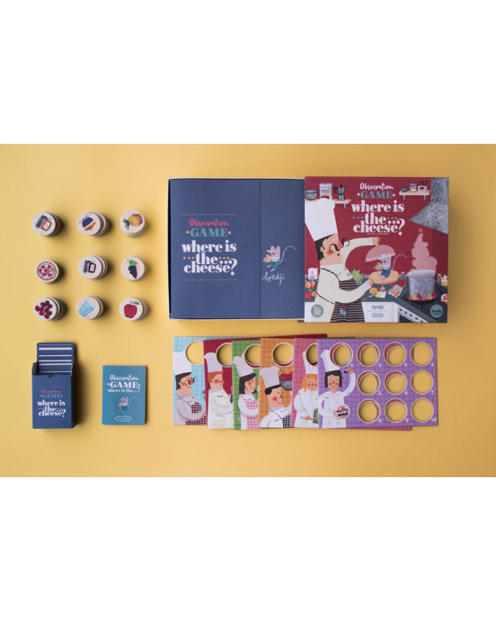 Londji Where is The Cheese? Παρατηρητικότητας LON-FG010 