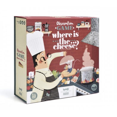 Londji Where is The Cheese? Παρατηρητικότητας LON-FG010 