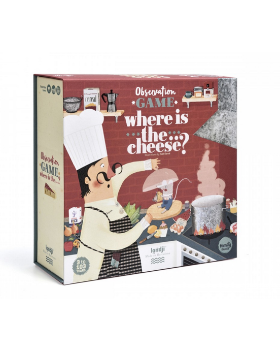 Londji Where is The Cheese? Παρατηρητικότητας LON-FG010 