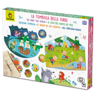 Ludattica Family Games - Fairy Tale Bingo LUD-24048
