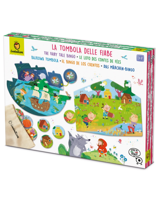 Ludattica Family Games - Fairy Tale Bingo LUD-24048