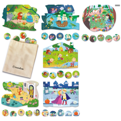 Ludattica Family Games - Fairy Tale Bingo LUD-24048