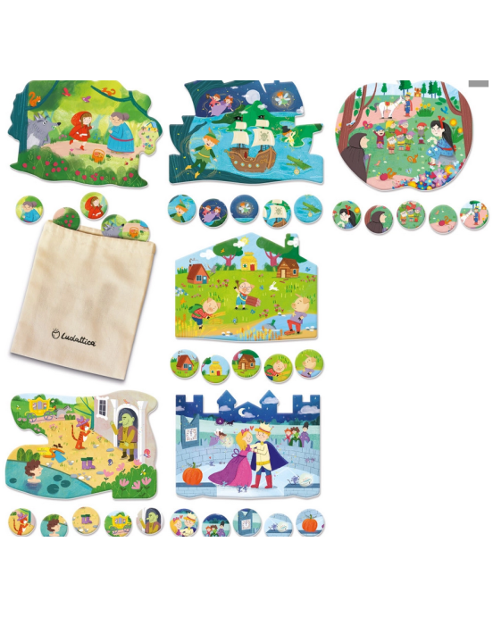 Ludattica Family Games - Fairy Tale Bingo LUD-24048