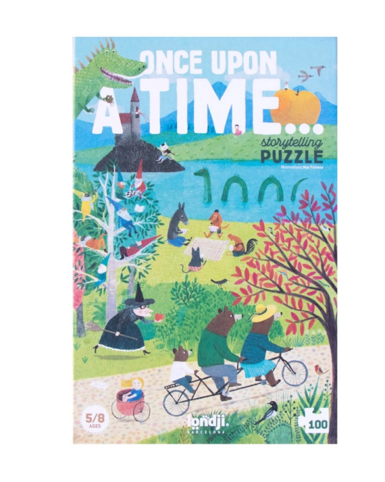 Londji Once Upon A Time - 100 pcs  Πες το παραμύθι  LON-PZ599
