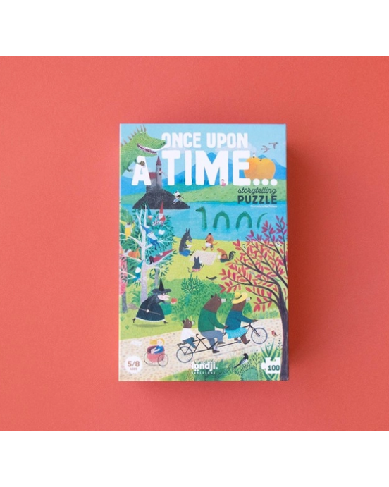 Londji Once Upon A Time - 100 pcs  Πες το παραμύθι  LON-PZ599