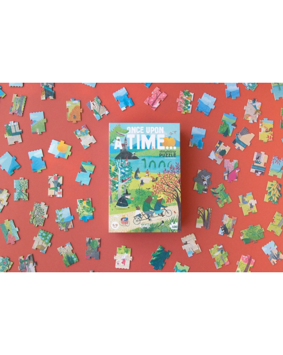 Londji Once Upon A Time - 100 pcs  Πες το παραμύθι  LON-PZ599