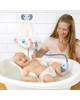 Yookidoo Elephant Baby Shower Bath Set - Blue YKD-40229
