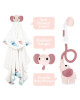Yookidoo Elephant Baby Shower Bath Set - Pink YKD-40228