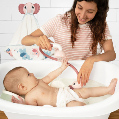 Yookidoo Elephant Baby Shower Bath Set - Pink YKD-40228
