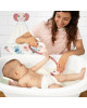 Yookidoo Elephant Baby Shower Bath Set - Pink YKD-40228