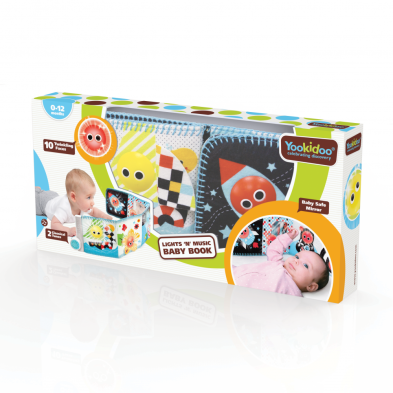 Yookidoo Lights 'N' Music Baby Book YKD-40202