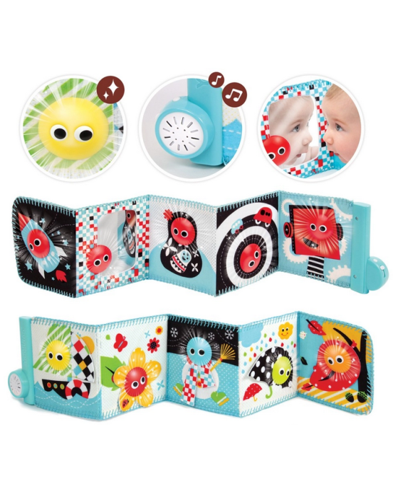 Yookidoo Lights 'N' Music Baby Book YKD-40202