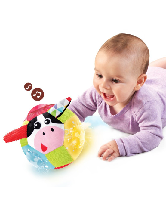 Yookidoo Lights 'N' Music Friends Ball  YKD-40146