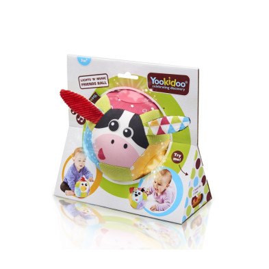 Yookidoo Lights 'N' Music Friends Ball  YKD-40146