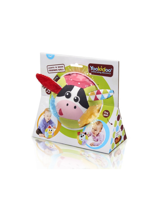 Yookidoo Lights 'N' Music Friends Ball  YKD-40146