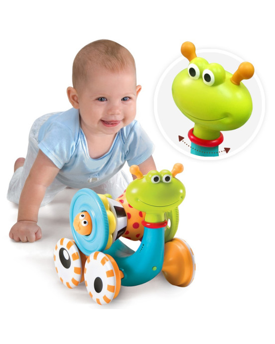 Yookidoo Crawl 'N' Go Snail YKD-40113