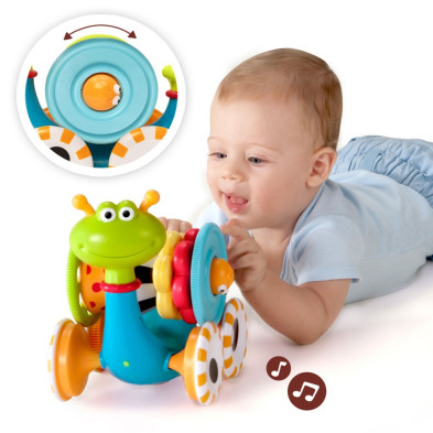 Yookidoo Crawl 'N' Go Snail YKD-40113