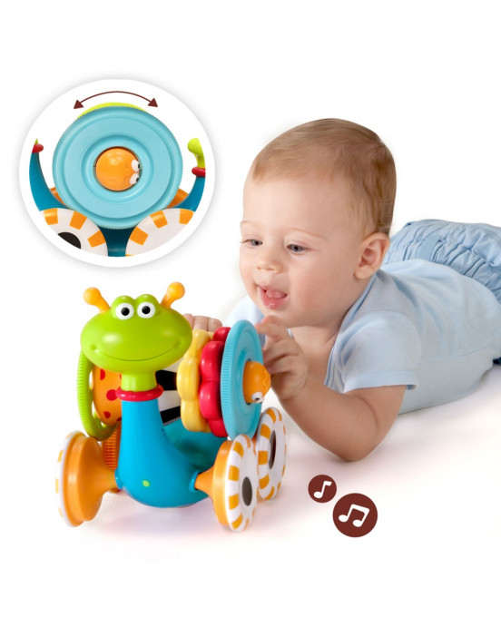 Yookidoo Crawl 'N' Go Snail YKD-40113