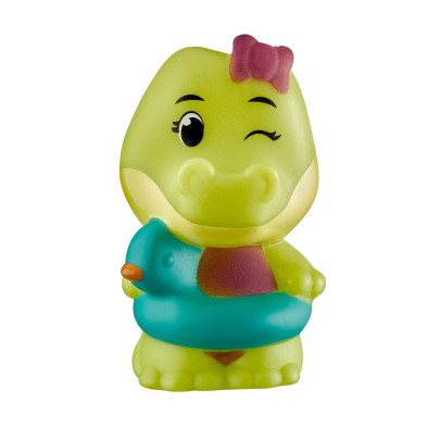 Klorofil Οικογένεια "Crocodile" -Εκπαιδευτικό παιχνίδι 4 χαρακτήρες.- Αλλάζει χρώμα με το νερό 700309F