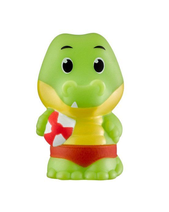 Klorofil Οικογένεια "Crocodile" -Εκπαιδευτικό παιχνίδι 4 χαρακτήρες.- Αλλάζει χρώμα με το νερό 700309F