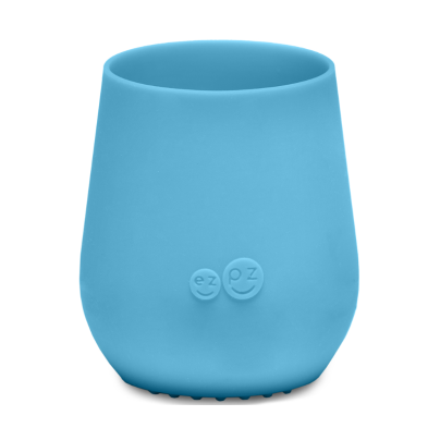 Ezpz Εκπαιδευτικό ποτήρι 12+ μηνών Mini Cup Blue MC-B7709U