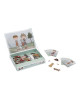 LITTLE DUTCH. Μαγνητικό παιχνίδι σύνθεσης εικόνων σε κασετίνα Jim & Rosa FSC