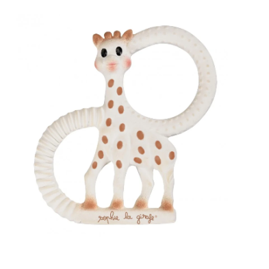Sophie la Girafe Δακτύλιος Σόφι καμηλοπάρδαλη Very Soft S200319