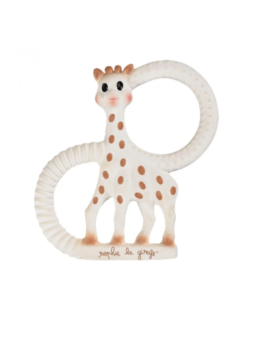 Sophie la Girafe Δακτύλιος Σόφι καμηλοπάρδαλη Very Soft S200319