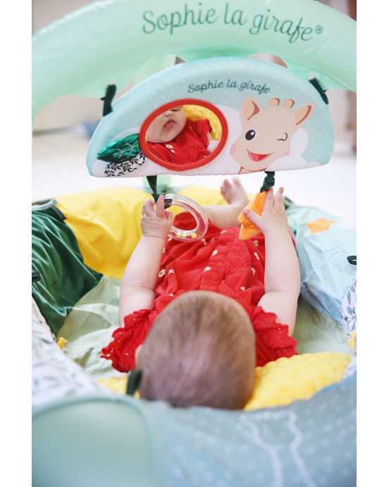 Sophie la Girafe Νέο Φουσκωτό γυμναστήριο δραστηριοτήτων S010414