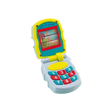 Sophie la Girafe Μουσικό τηλέφωνο S230777