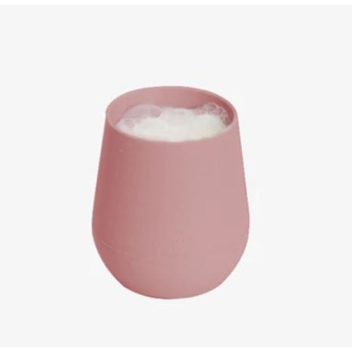 Ezpz Εκπαιδευτικό ποτήρι 4+ μηνών Tiny Cup - Blush TC-B7612U