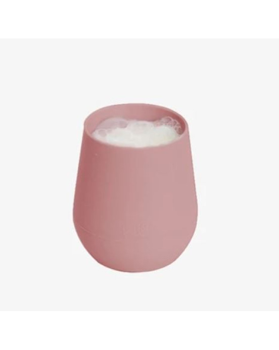 Ezpz Εκπαιδευτικό ποτήρι 4+ μηνών Tiny Cup - Blush TC-B7612U