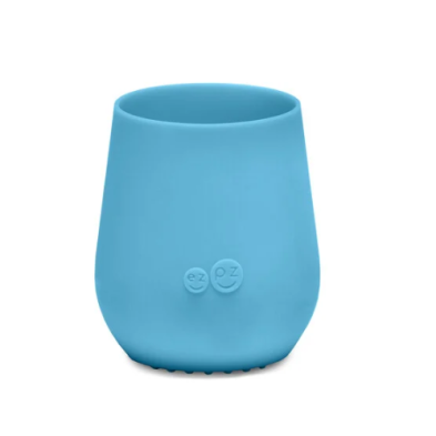 Ezpz Εκπαιδευτικό ποτήρι 4+ μηνών Tiny Cup Blue TC-B7709U