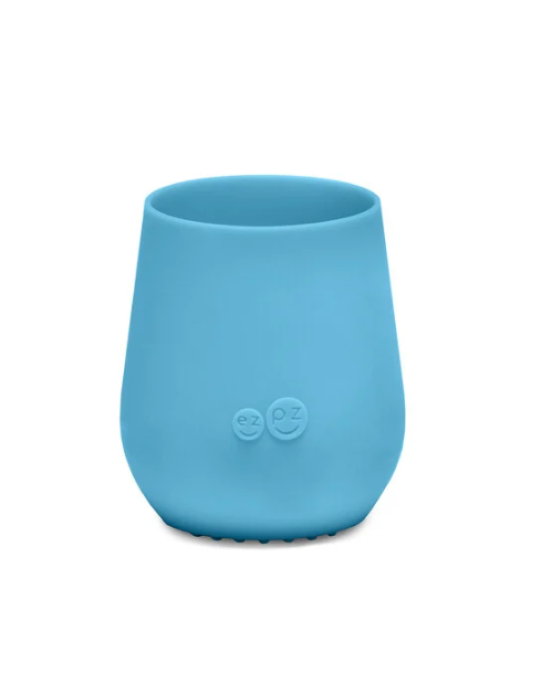 Ezpz Εκπαιδευτικό ποτήρι 4+ μηνών Tiny Cup Blue TC-B7709U