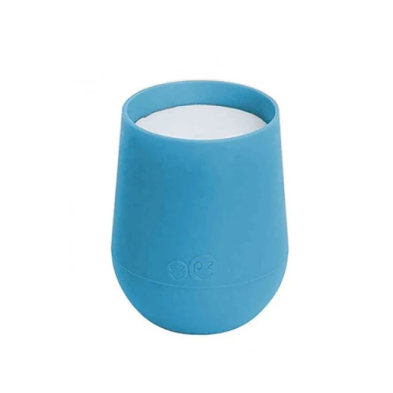 Ezpz Εκπαιδευτικό ποτήρι 4+ μηνών Tiny Cup Blue TC-B7709U