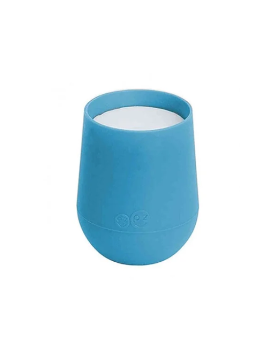 Ezpz Εκπαιδευτικό ποτήρι 4+ μηνών Tiny Cup Blue TC-B7709U