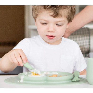 Ezpz Πλήρες εκπαιδευτικό σετ φαγητού για 12+ μηνών - Sage MFS-S5655C