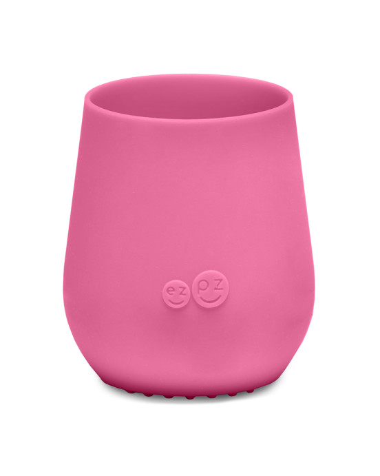 Ezpz Πλήρες Tiny εκπαιδευτικό σετ φαγητού για 4+ μηνών - Pink FD-P7424U