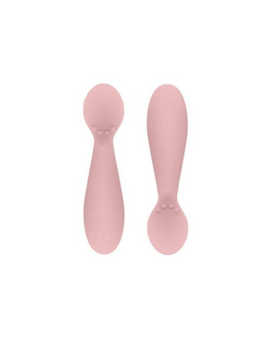 Ezpz Πλήρες Tiny εκπαιδευτικό σετ φαγητού για 4+ μηνών - Blush FD-B7612U