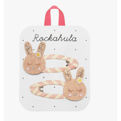 Rockahula Κλιπ Μαλλιων Λαγουδακια H2311P