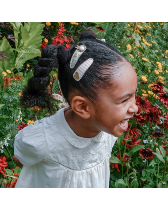 Rockahula Παιδικά κλιπς 4 τμχ. Petal glitter Bunny H2513N