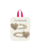 Rockahula Παιδικά κλιπς Petal glitter Heart H2518G