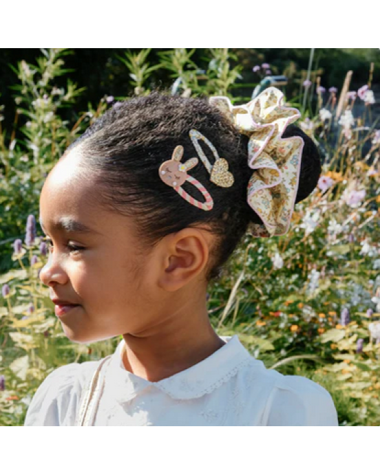 Rockahula Παιδικά κλιπς Petal glitter Heart H2518G