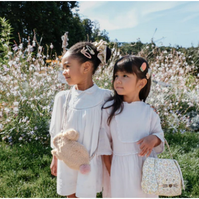 Rockahula Παιδικά κλιπς Petal glitter Heart H2518G