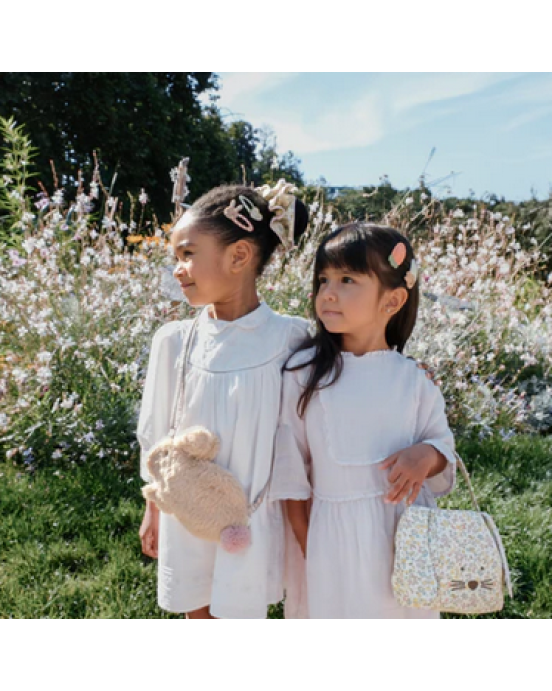 Rockahula Παιδικά κλιπς Petal glitter Heart H2518G