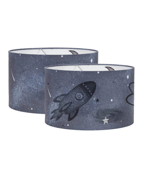 LITTLE DUTCH. Φωτιστικό οροφής Silhouette Space Blue.